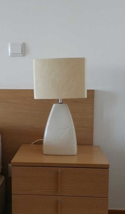 Bedside LAMPS --  CERAMIC Base
