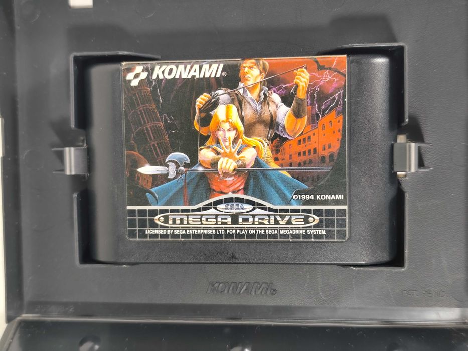 Castlevania New Generation - Sega Mega Drive