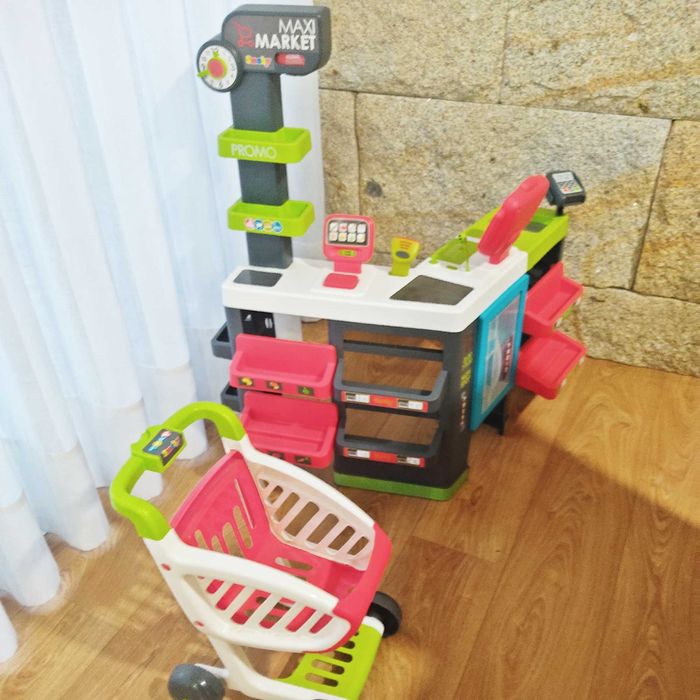Supermercado Caixa Registadora Smoby Maxi Market (Criança)