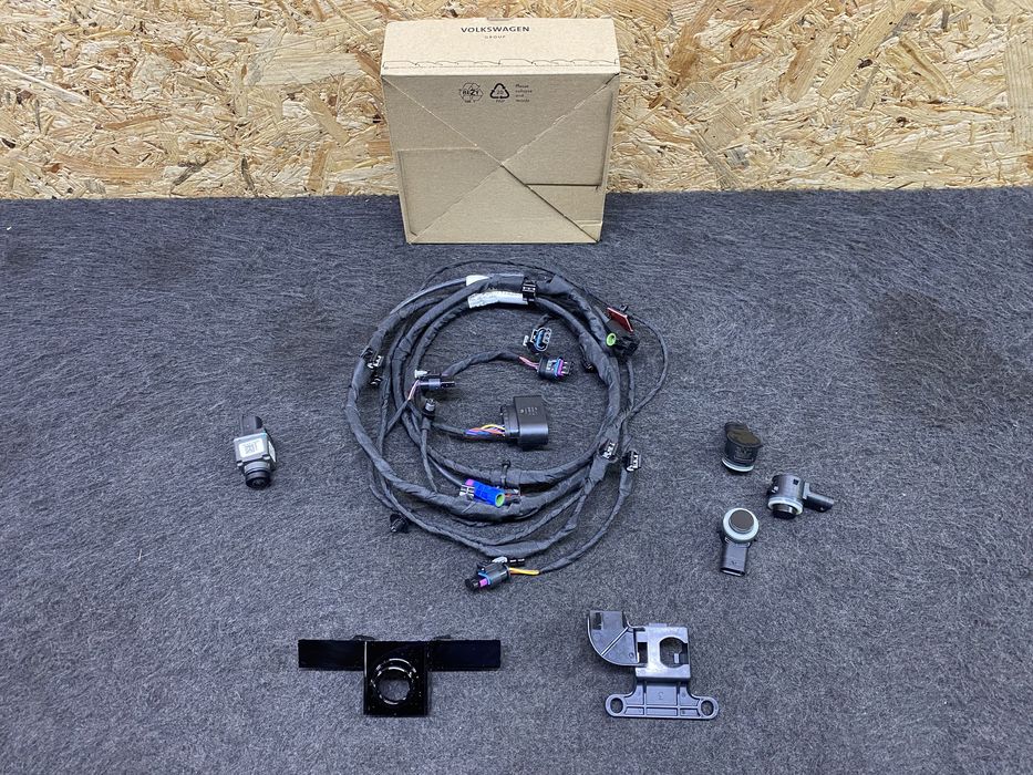 Volkswagen Tiguan 5nn 5na проводка бампера usa 5q0 камера парктроник