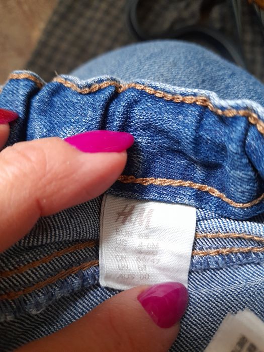 Spodnie miękki jeans