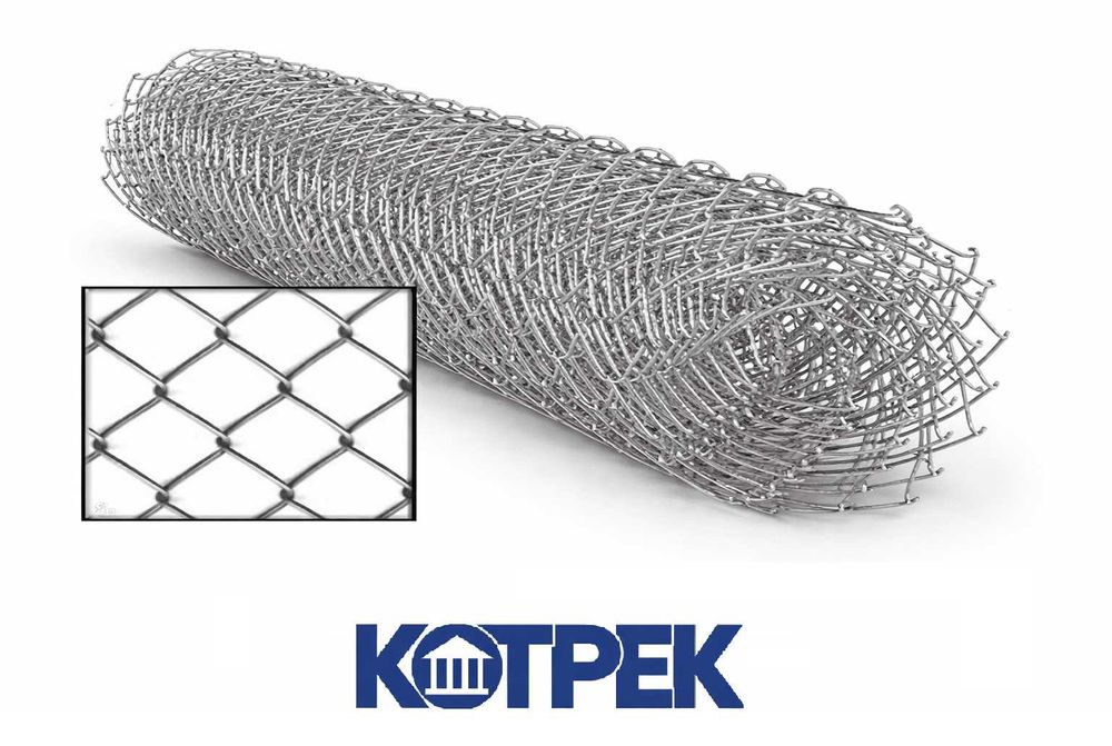 Сітка Рабиця оцинкована 50х50х1,7мм h1,2м х10м,п