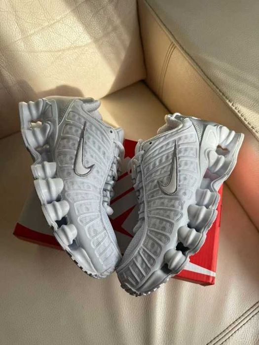 Butymęskie_ Nike_Shox_TL_White R.37.5