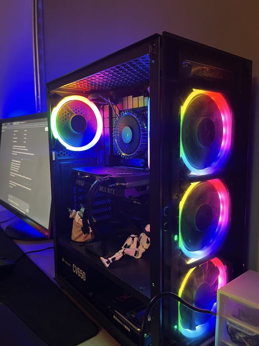 Komputer Gamingowy |MSI RTX 4060 8gb dual fan| 32gb Ram|