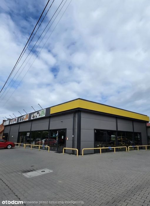 Do Wynajęcia –Lokal Handlowo-Usługowy 425 M² Główna Trasa Wjazdowa S22