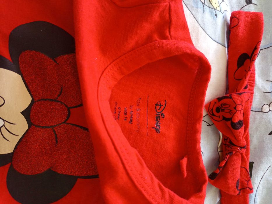 Tunika plus opaska rozm.74