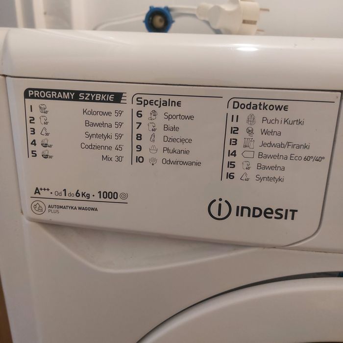 Pralka Indesit EWD 61083