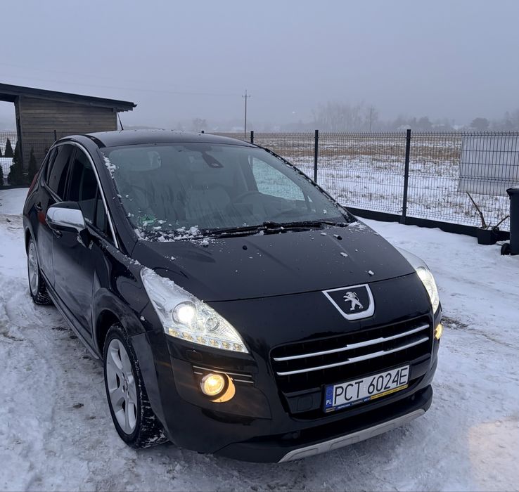 Peugeot 3008 2.0 HDI hybryda 4l/100 EXCLUSIVE Skóra Panorama zamiana