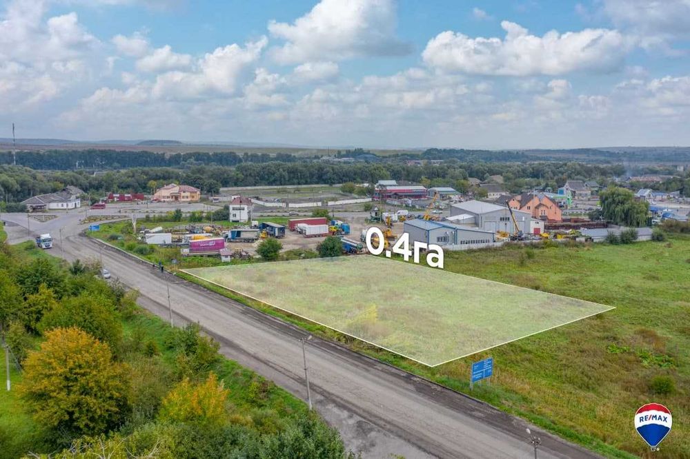 ПРОДАЖ комерційної земельної  ділянки.