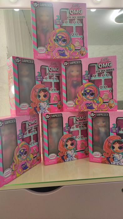 LOL Surprise OMG Eye Spy Superhero - лялька ЛОЛ з 15 сюрпризами