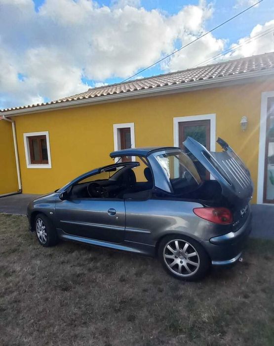 Peugeot 206cc Cabrio HDI 1.6 Diesel Turbo foto 2