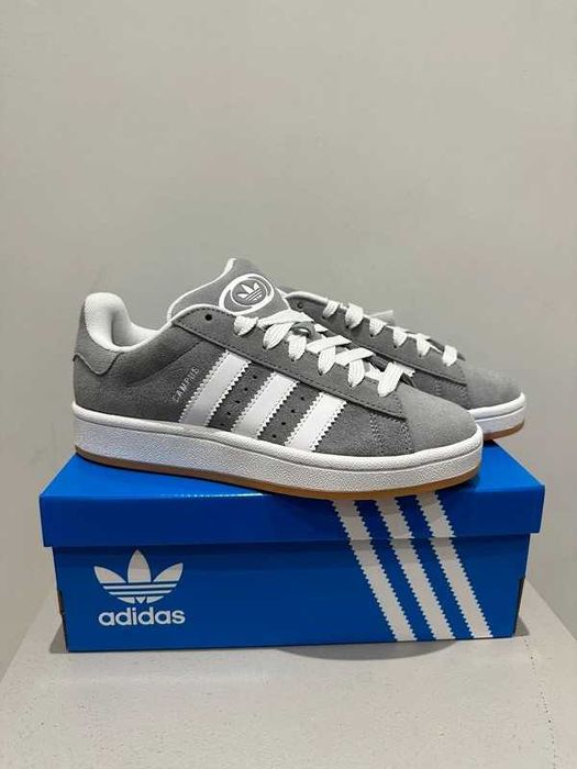Buty Adidas Campus-Originals Szary R.37