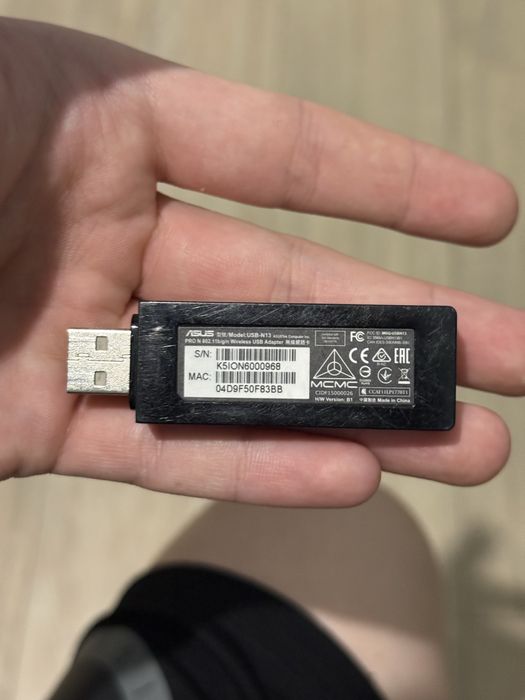 Wifi адаптер Asus Usb N13