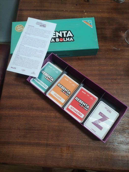 Jogo Rebenta a bolha César Mourão