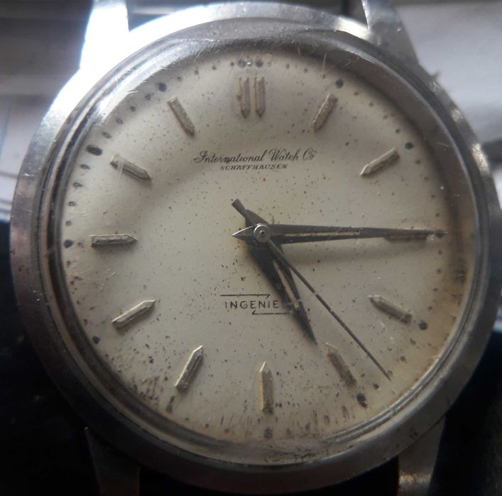 Relogio Iwc automatico inginieur vintage original