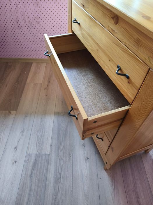 Komoda szafa drewniana Ikea