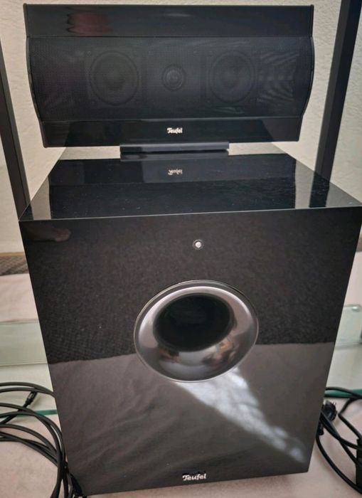 Teufel 3.1 zestaw glosników ,subofer