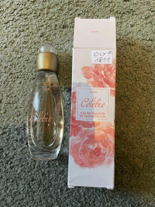 AVON Woda toaletowa CELEBRE 50 ml 1811