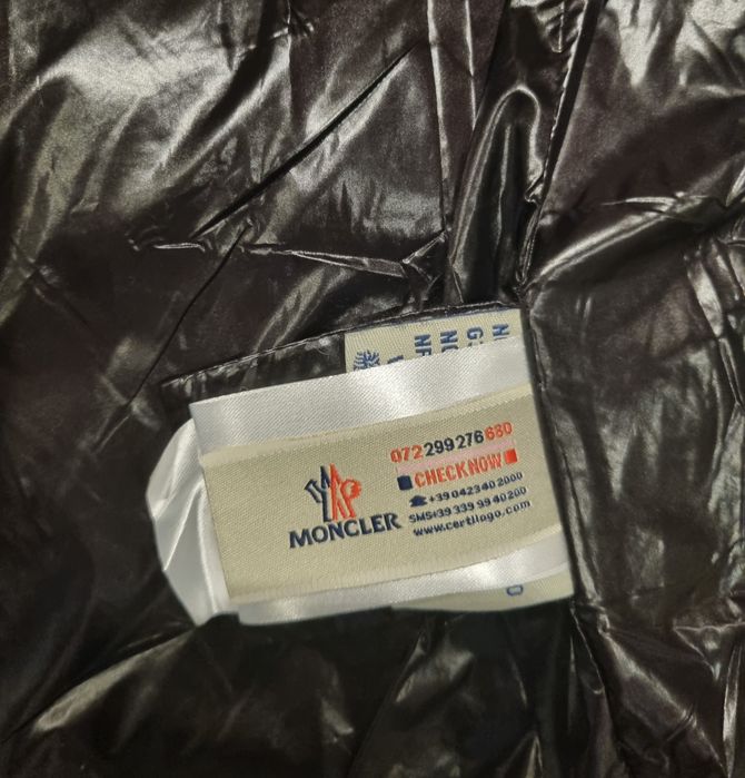 Kurtka Moncler damska