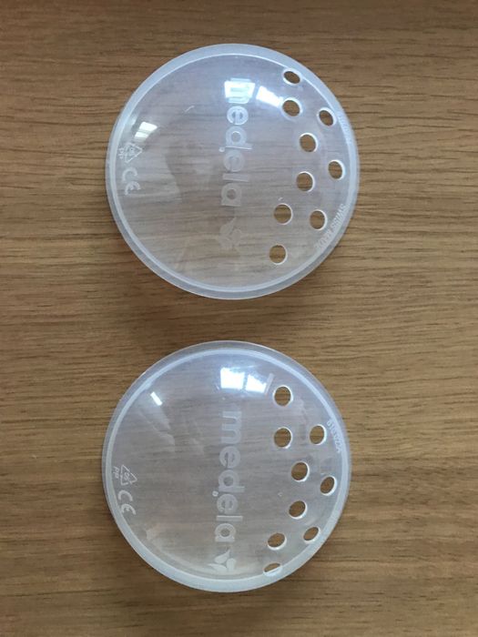 Conchas / Coletores de leite Medela