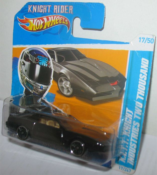 Hot Wheels- KITT - Knight Industries Two Thousand- Knight Rider (2012)