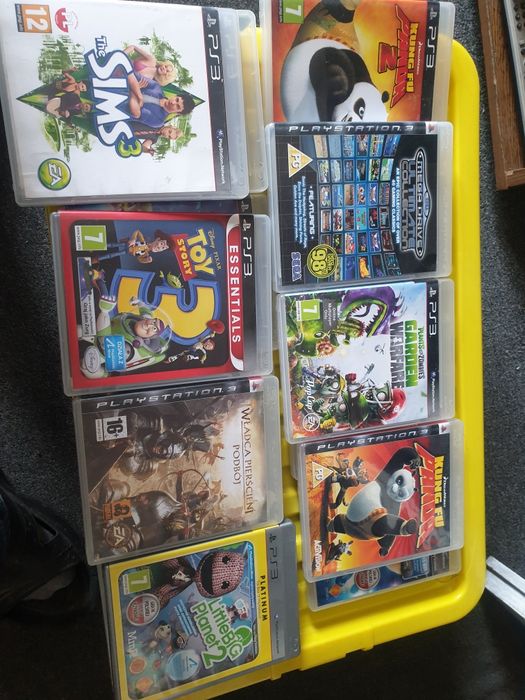 Ps3 gry ratatuj toy story epic minkey sims