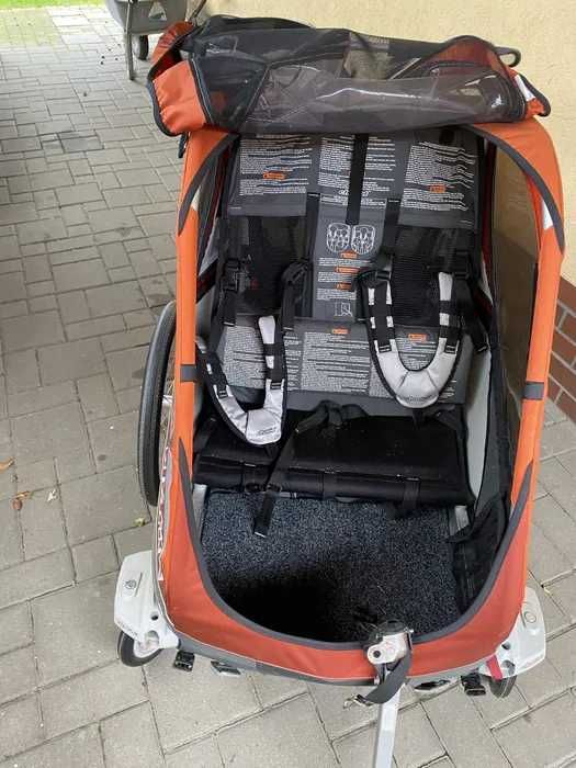 Przyczepka rowerowa Chariot Corsaire 2 (Thule)