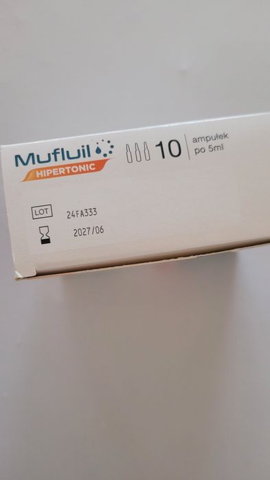 Mufluil hipertonic do inhalacji