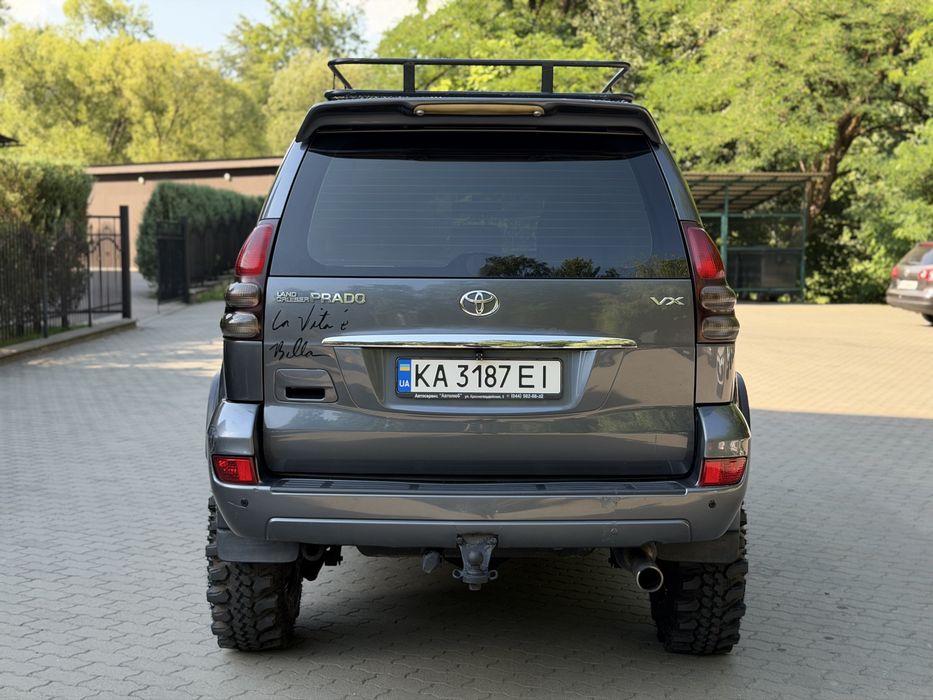 Toyota LC Prado 120 2007p Arab 4.0 газ/бенз