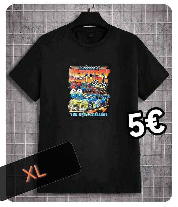 T-shirt de Homem - XL (Nova)