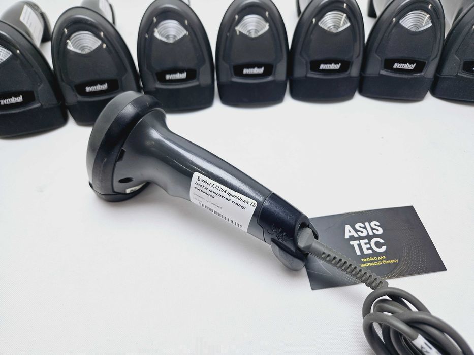 Symbol LI2208 провідний штрихкод сканер USB 1D імеджер зчитує з екрану