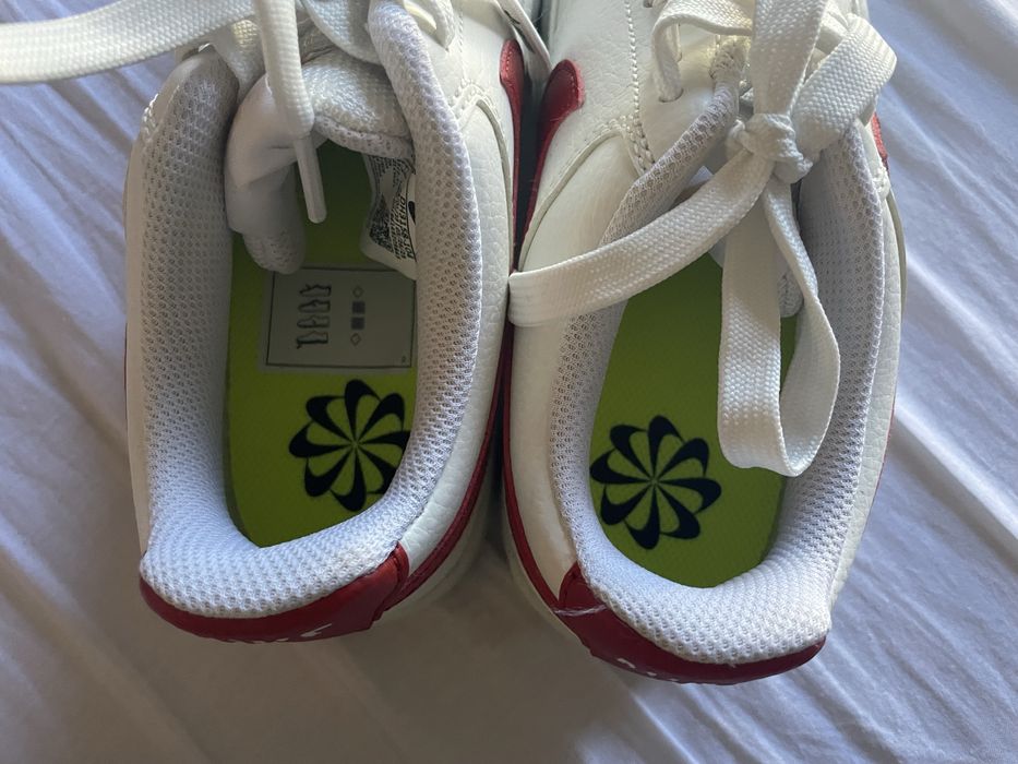 Nike Court Vision Low Next Nature - Vermelho