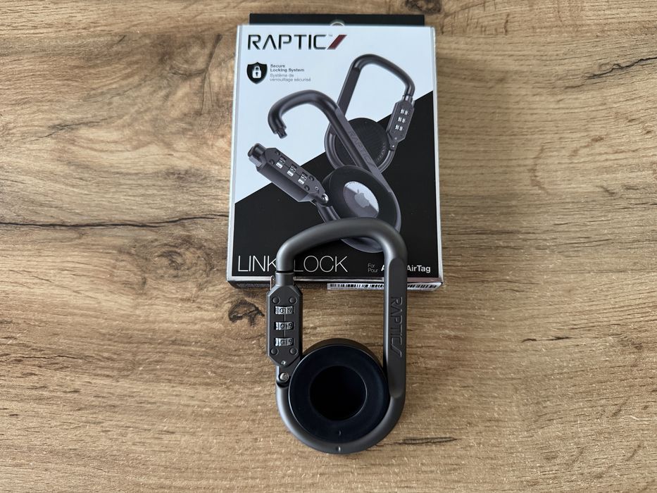 Etui Karabińczyk Raptic Apple AirTag