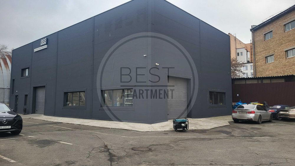 Без % продаж ФАСАД офісно-виробничого комплексу пр-к Степана Бандери 5