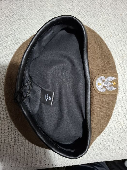 Beret WOT oliwkowy roz. 60.
