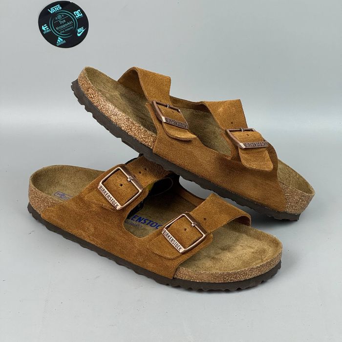 Birkenstock Arizona біркеншток анатомические босоножки биркенсток кожаные сандали сланцы вьетнамки черевики сандалії шкіряні тапки тапочки кожа