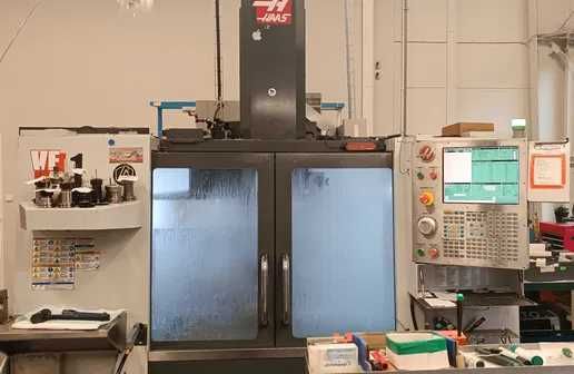Frezarka CNC HAAS VF-1 (2015)