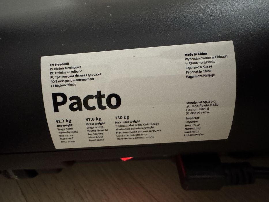 Bieżnia Zipro Pacto