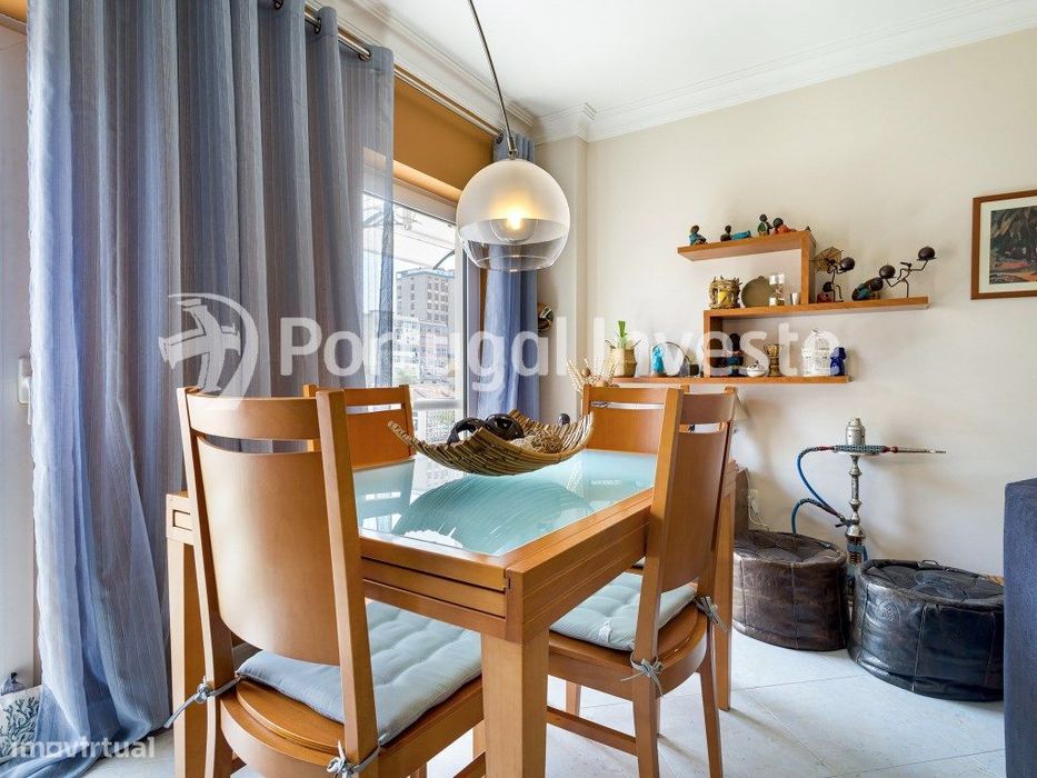 Excelente apartamento T3 numa zona de grande nome e de varios servi...