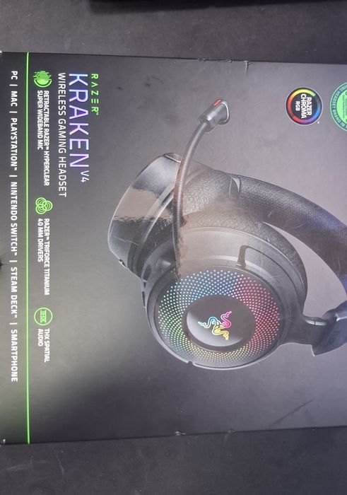Vendo Razer Kraken v4