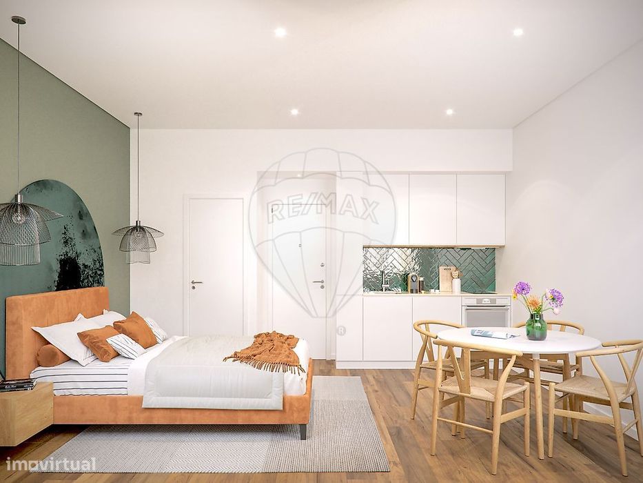 Apartamento T0 para venda