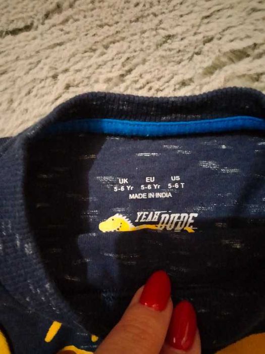 Zestaw koszulek długi rękaw f&f h&m