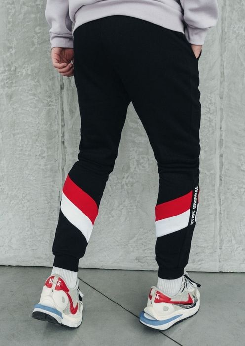 Спортивные штаны Staff retro logo c1 fleece