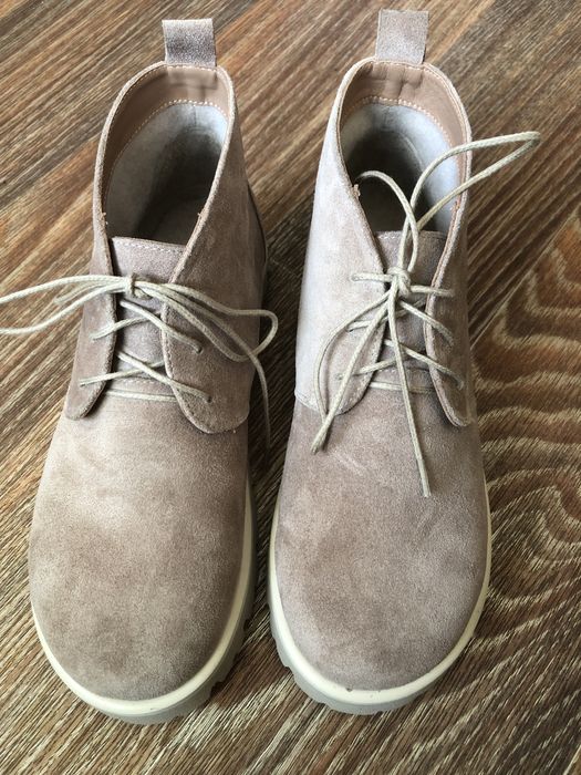 Челсі черевики  ботінки  38, 5 розмір замш