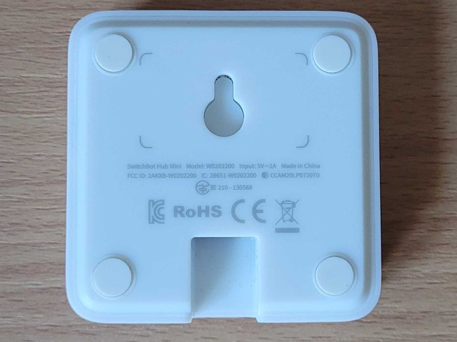 SwitchBot Hub Mini inteligentny pilot Wi-Fi z nadajnikiem podczerwieni