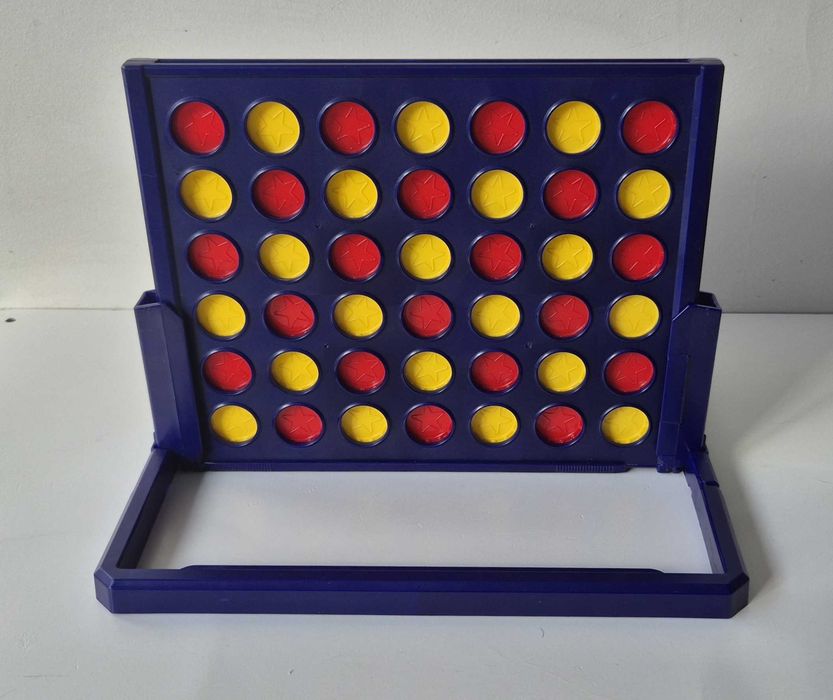 Jogo de tabuleiro Quatro em Linha / Connect 4