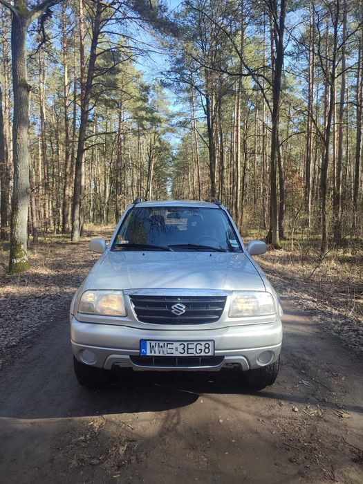 Suzuki Grand Vitara Suzuki Grand Vitara 2.0 benzyna+LPG