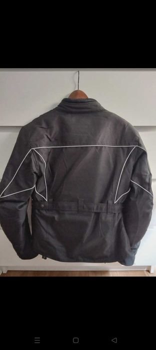 Blusão motard senhora