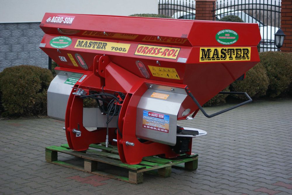 Rozsiewacz nawozów Master Grass-Rol 700 UNIA NOWY PROMOCJA