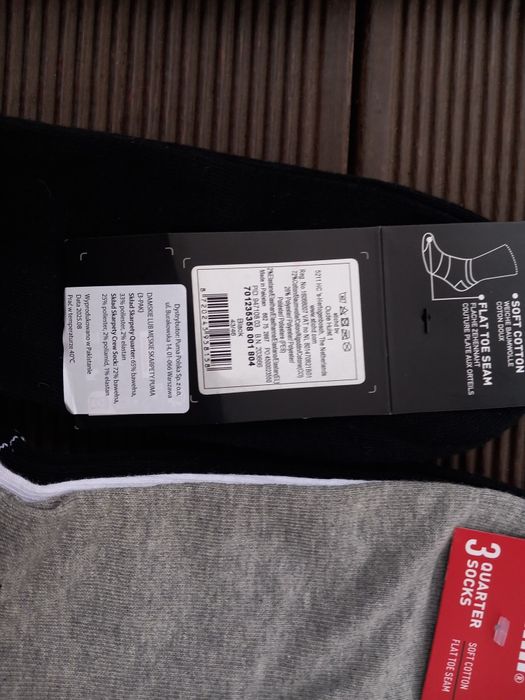 9 x Skarpety męskie Puma rozm.43-46